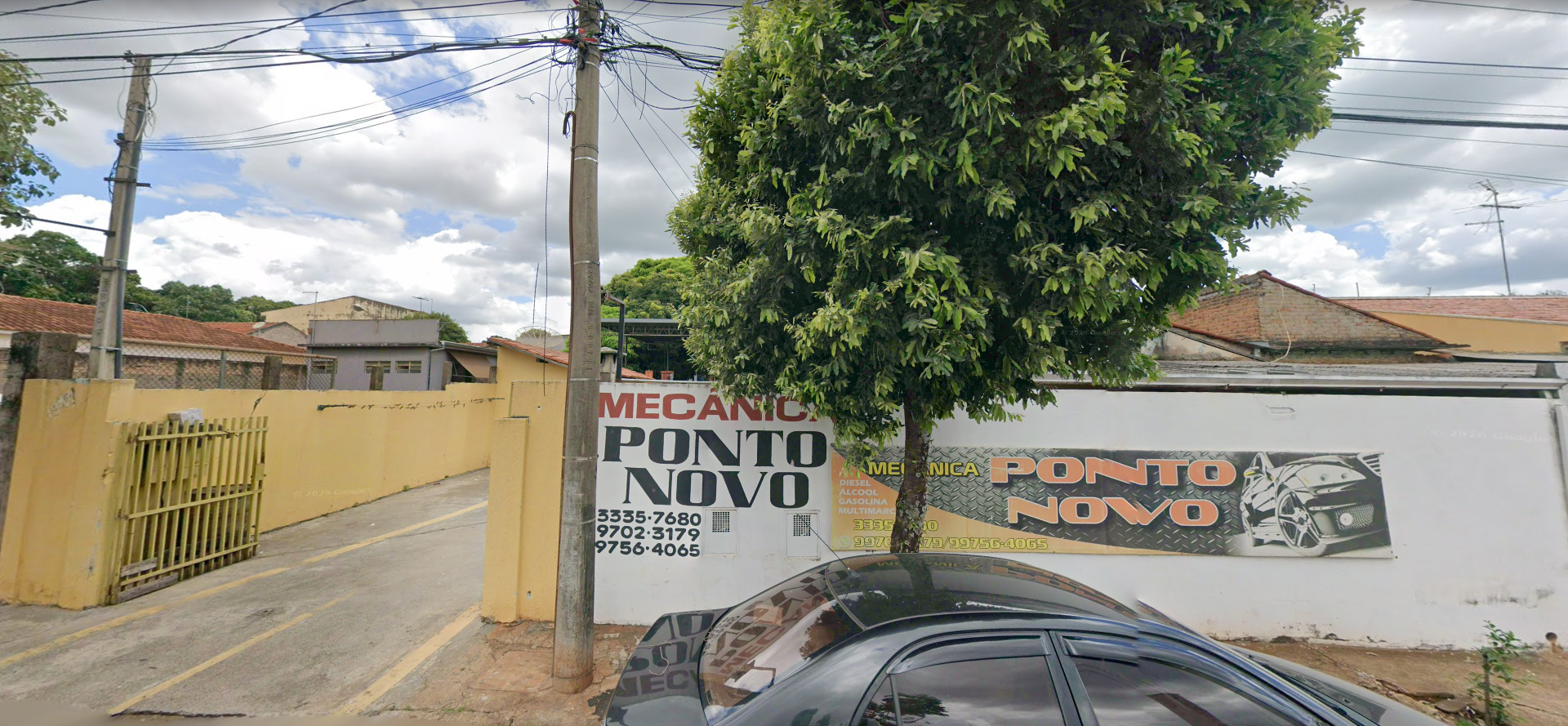 Detalhe de serviço automotivo